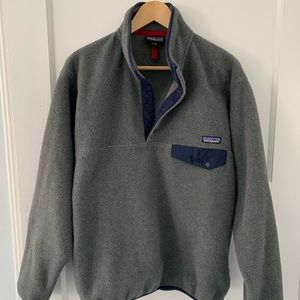 Patagonia Synchilla Snap-T Fleece Pullover, Size M